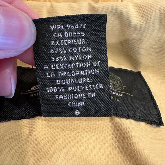 Eddie Bauer Yellow Hooded Jacket - Picture 10 of 16